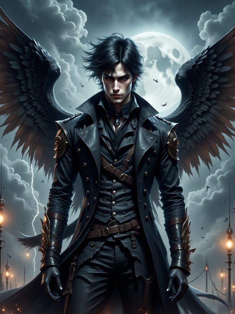 Mysterious Assassin Emerges from Mystical Realm in Steampunk...