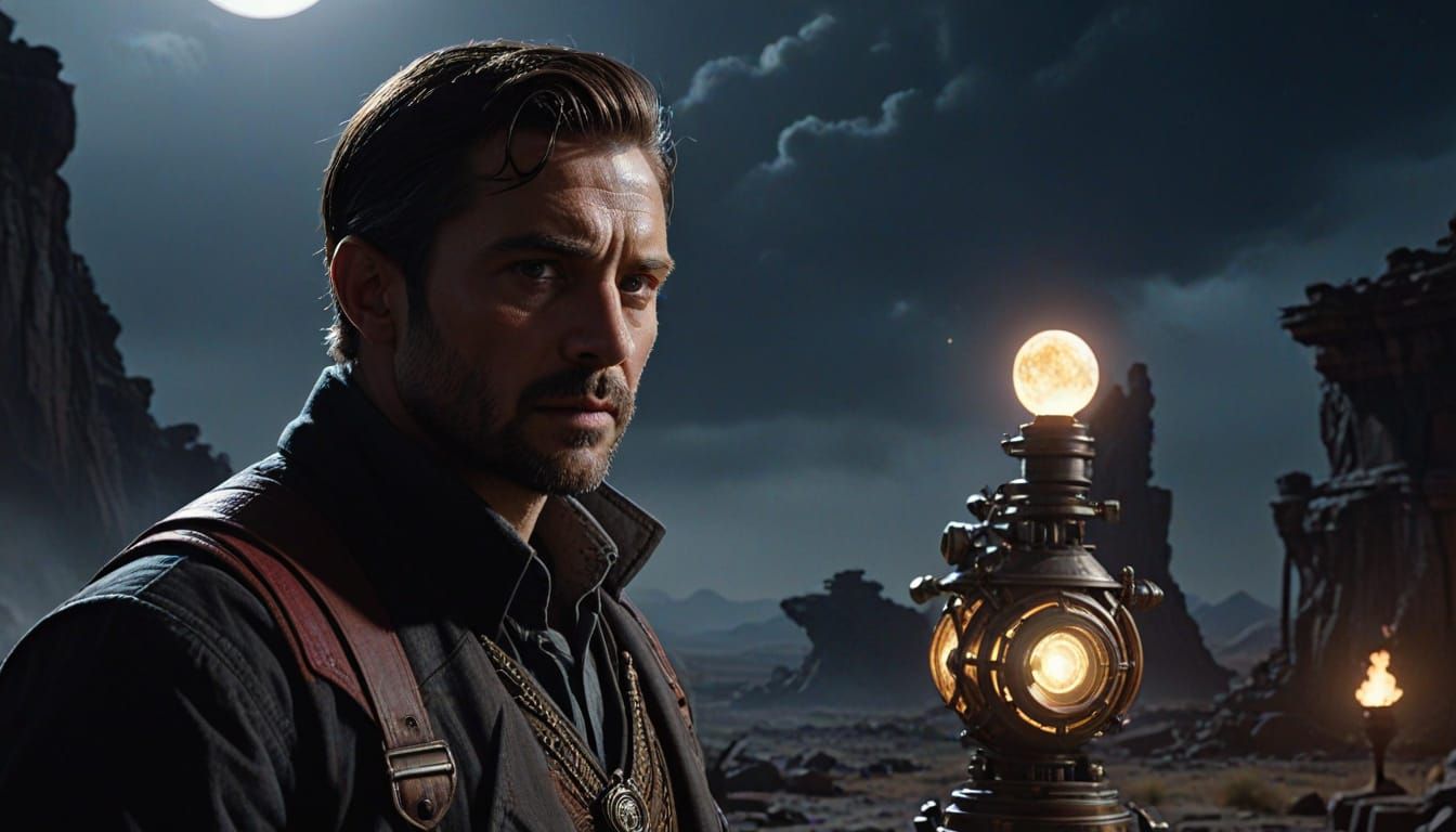 Determined Explorer Discovers Ancient Alien Ruins