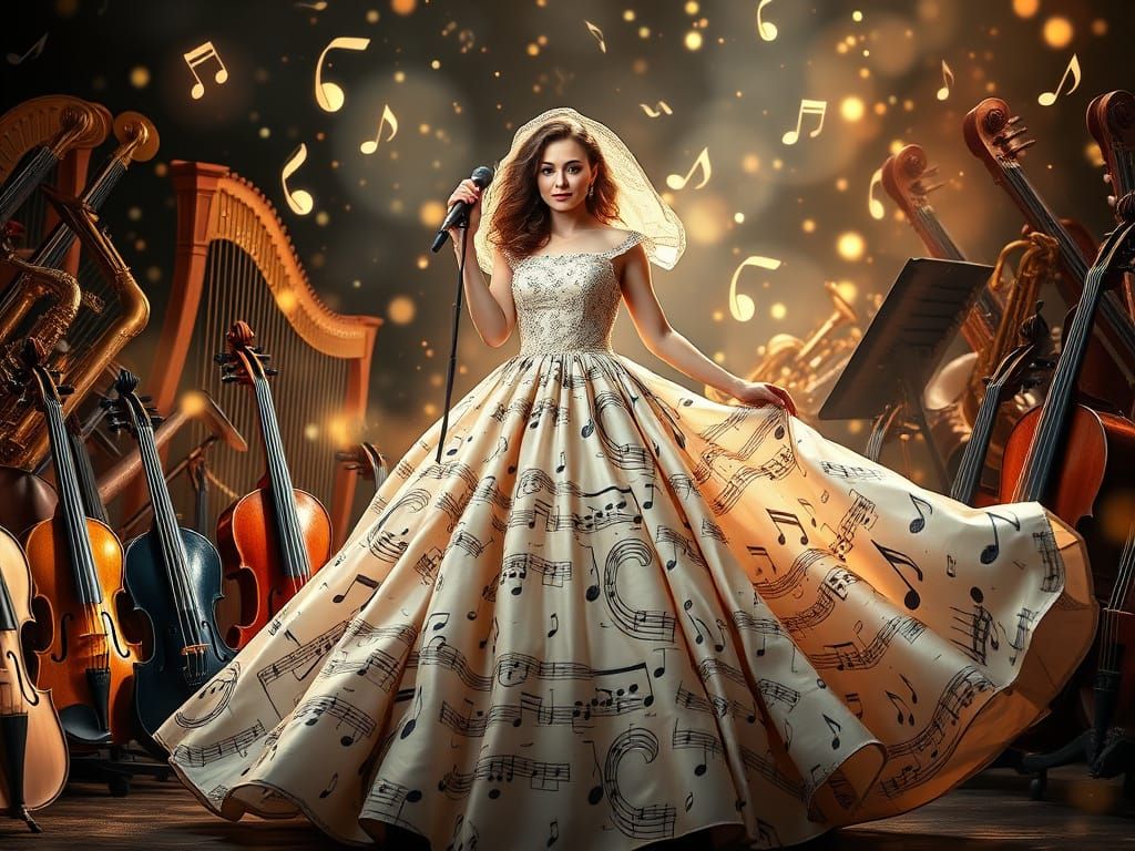 Ethereal Musician Unites Art and Harmony