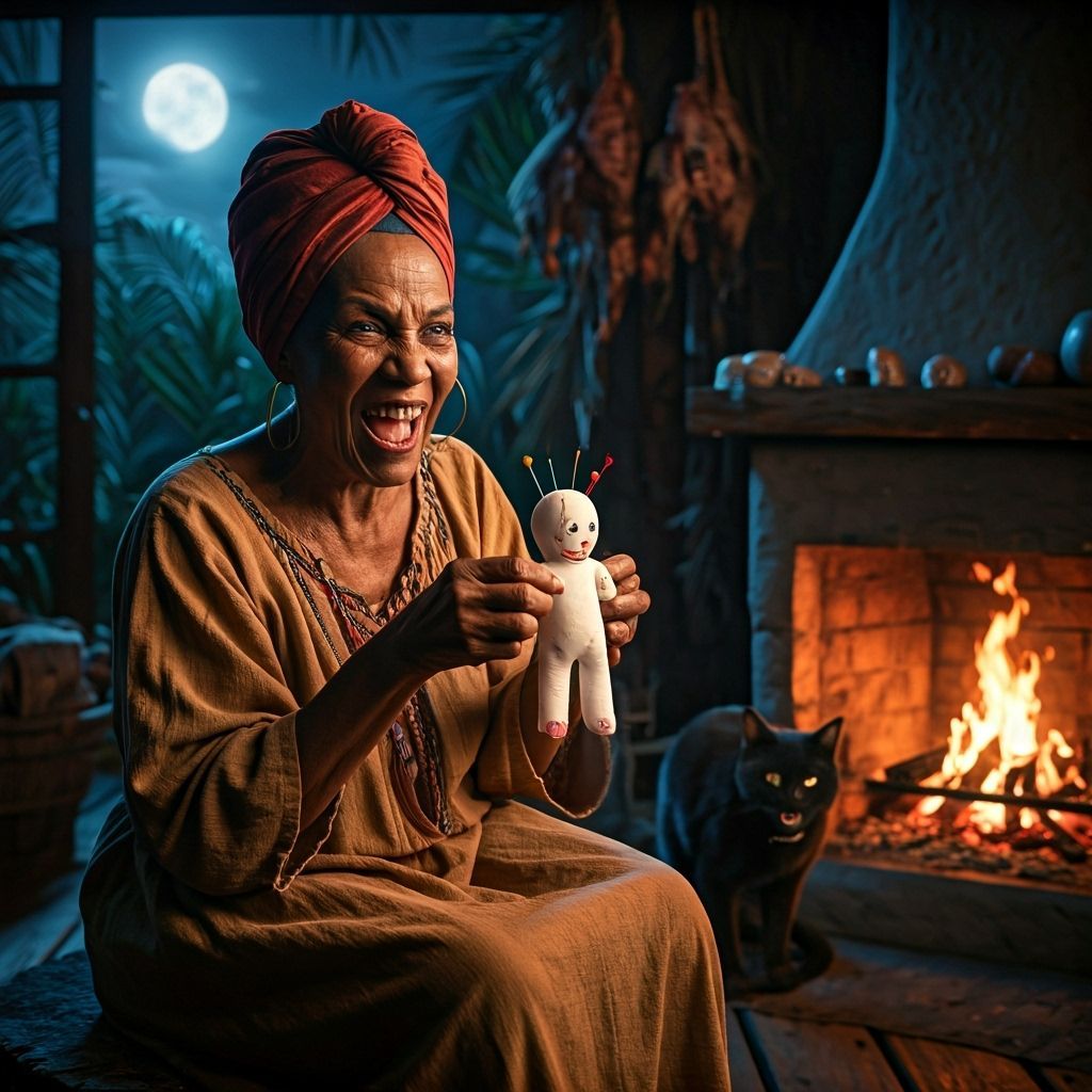 CARIBBEAN VOO-DOO ①