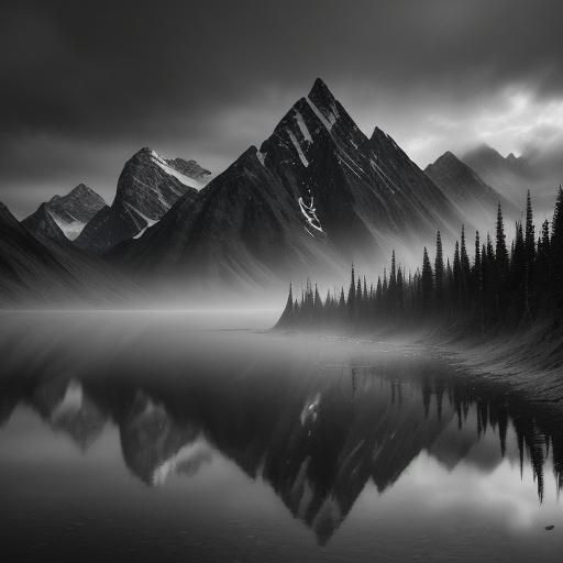 Hyperrealistic Alaskan Wilderness in High Definition