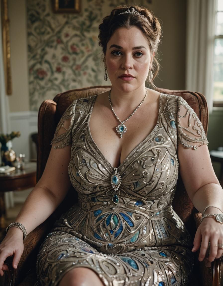 Intricately detailed portrait for hypernatural psychedelic c...