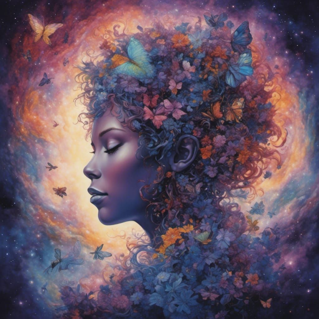 Ethereal Dreamscape of Celestial Wonders