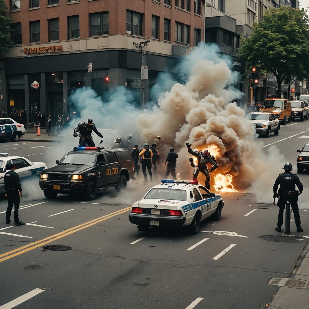 Ironman and Batman Cause Havoc in Vancouver: Cinematic