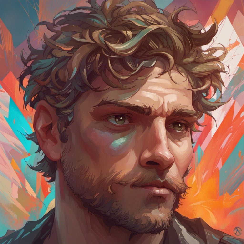 Hyperdetailed Portrait in Artgerm Style, 8K Resolution