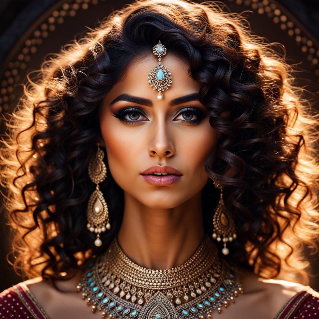 Beautiful Indian women