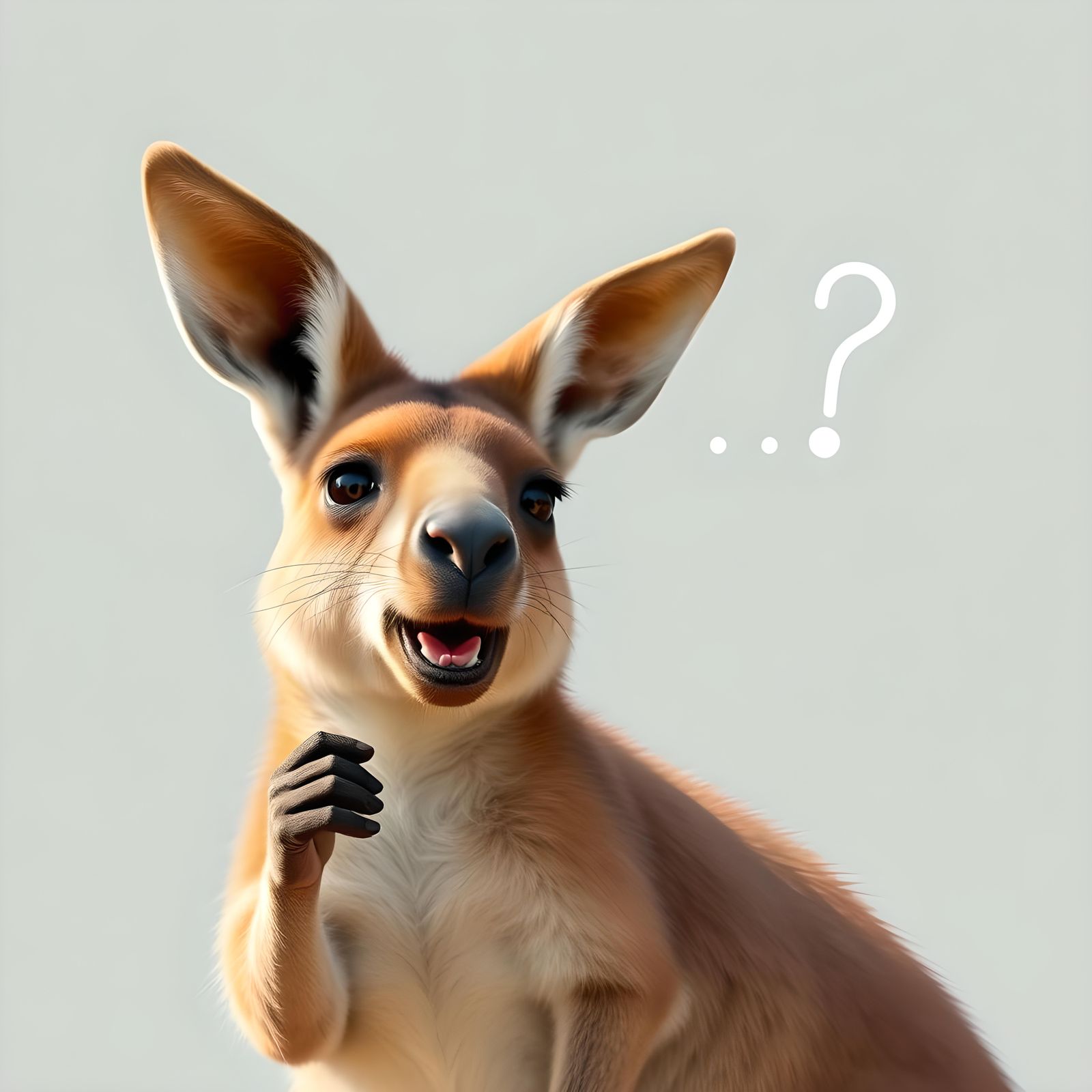 Kangaroo Studies Math with AI Assistance