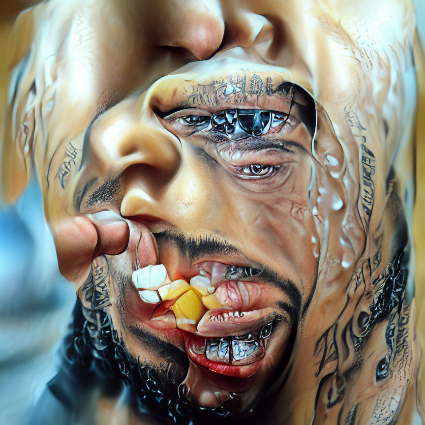 AI Image Generated From Empty Prompt