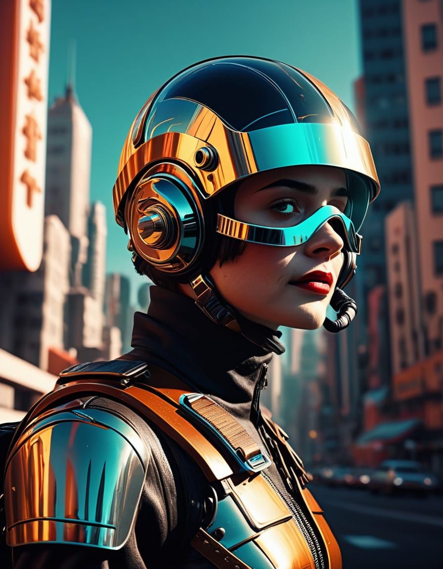 Joey King as Retro-Futuristic Heroine The Rocketeer in Cinem...