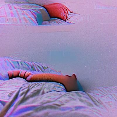 Visualizing Emptiness: An AI Interpretation of Aloneness