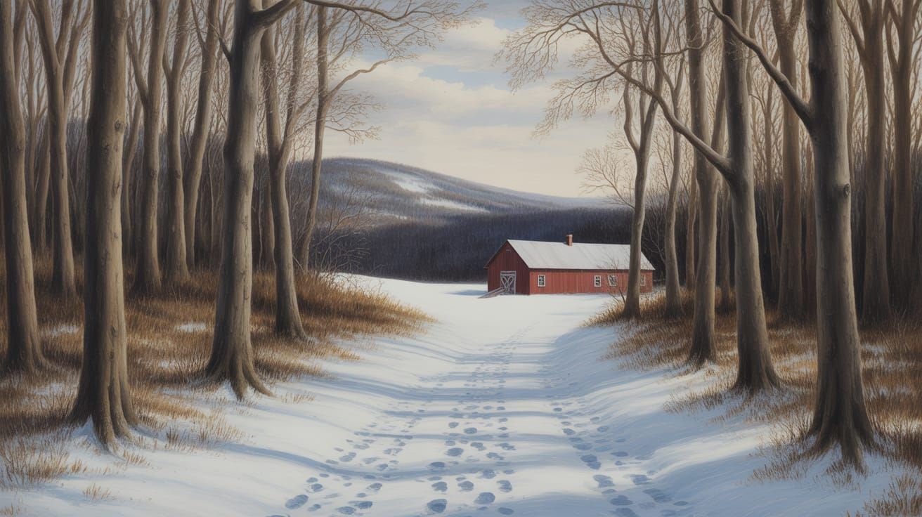 Memories of winter…