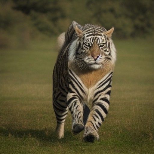 AI Generated Image of Animals