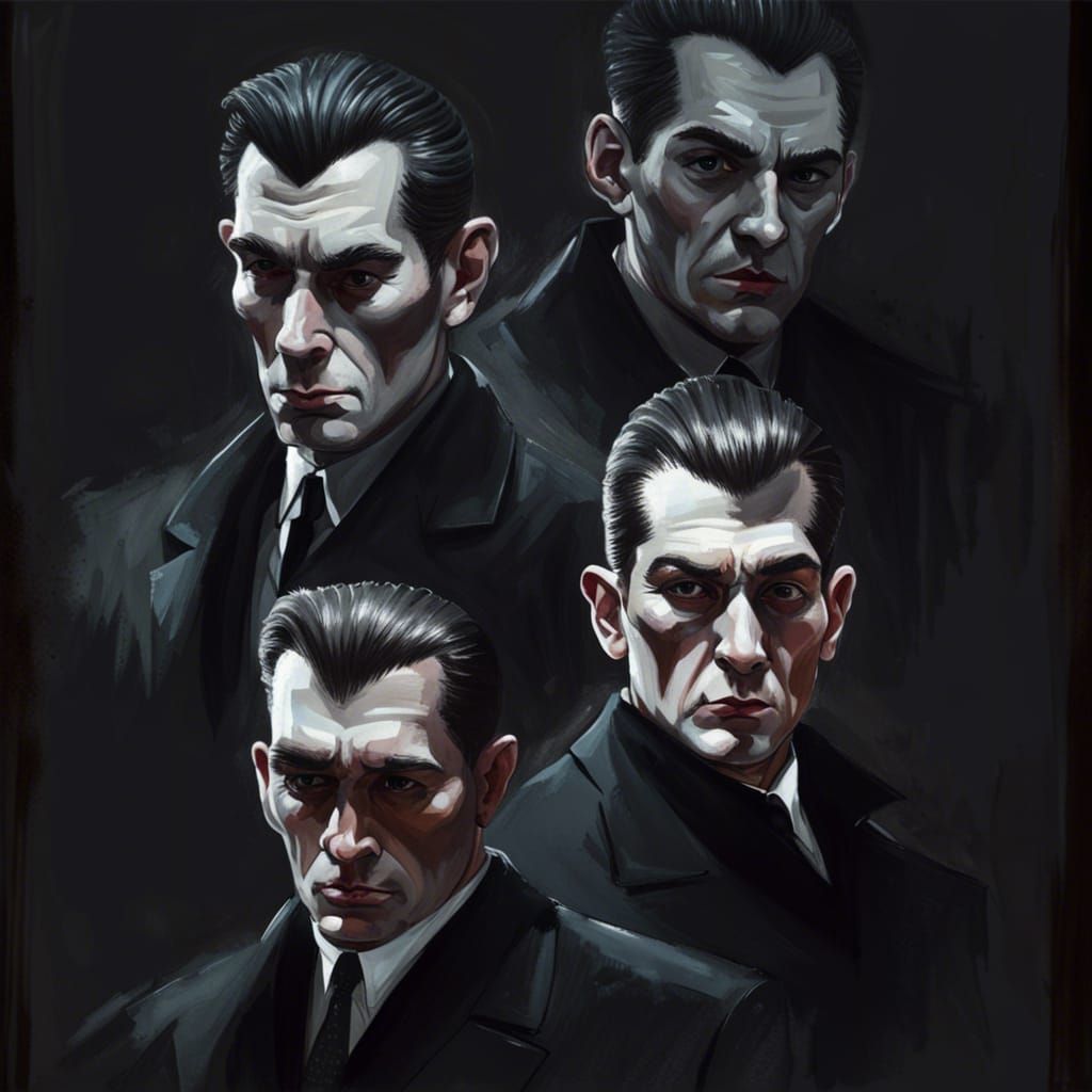 Sinister Kray Twins: English Villains