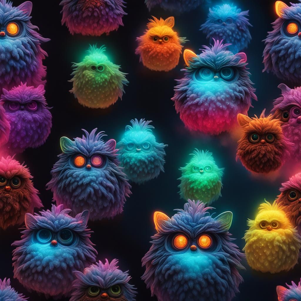 FURBY TAKEOVER!!!