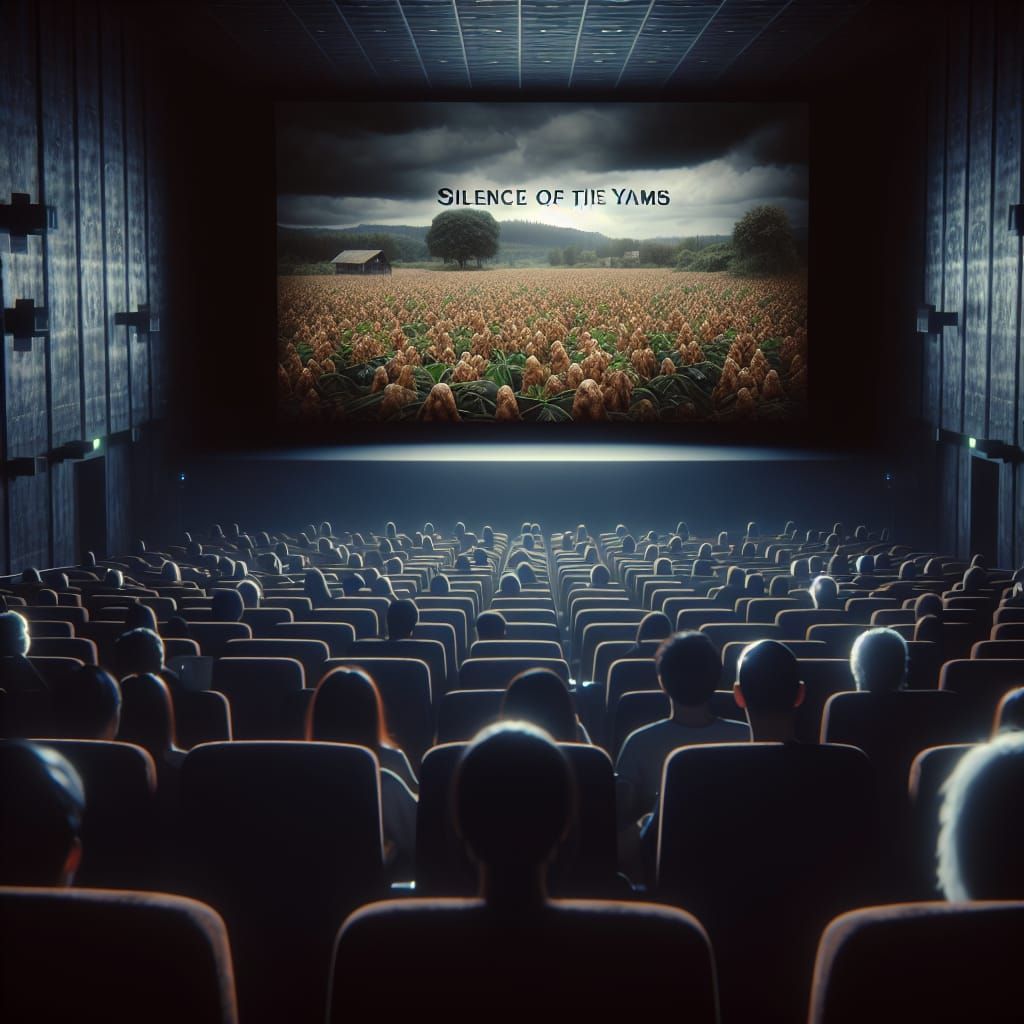 Dramatic Cinema Scene: Silence of the Yams