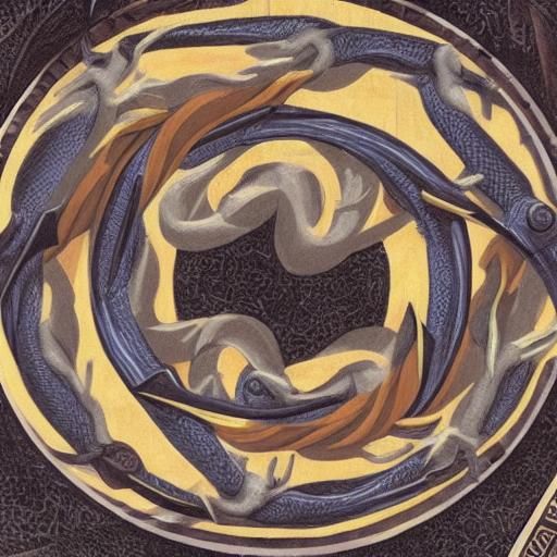 Giant Ouroboros