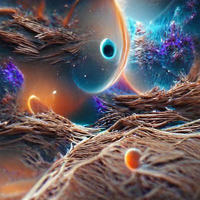 Interdimensional Portals in High Resolution