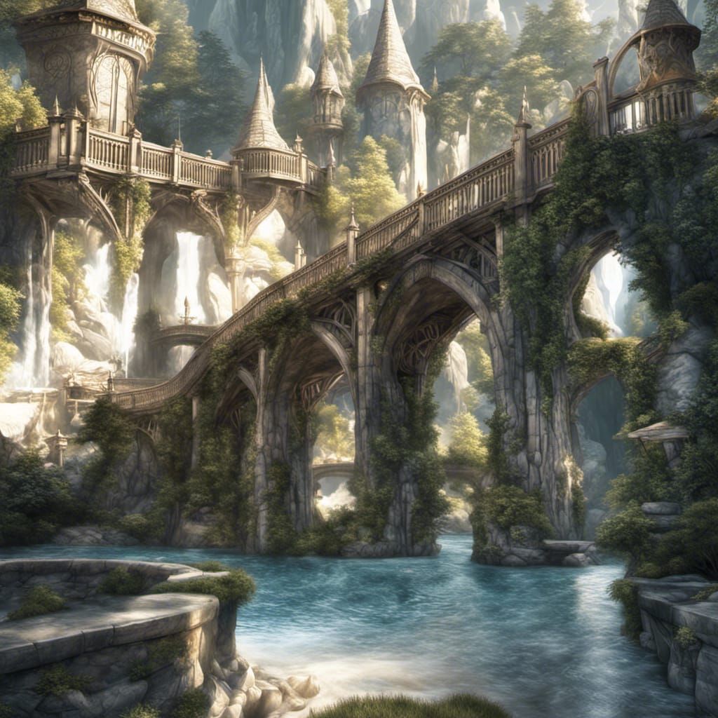 Calenrath Bridge (Green Road Bridge) - Rivendell