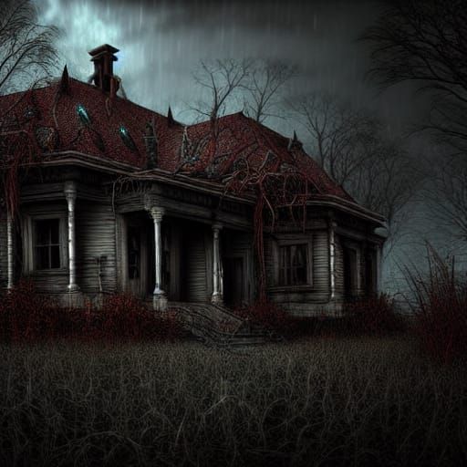 Creepy Undead Horror in Photorealistic Hyperrealism