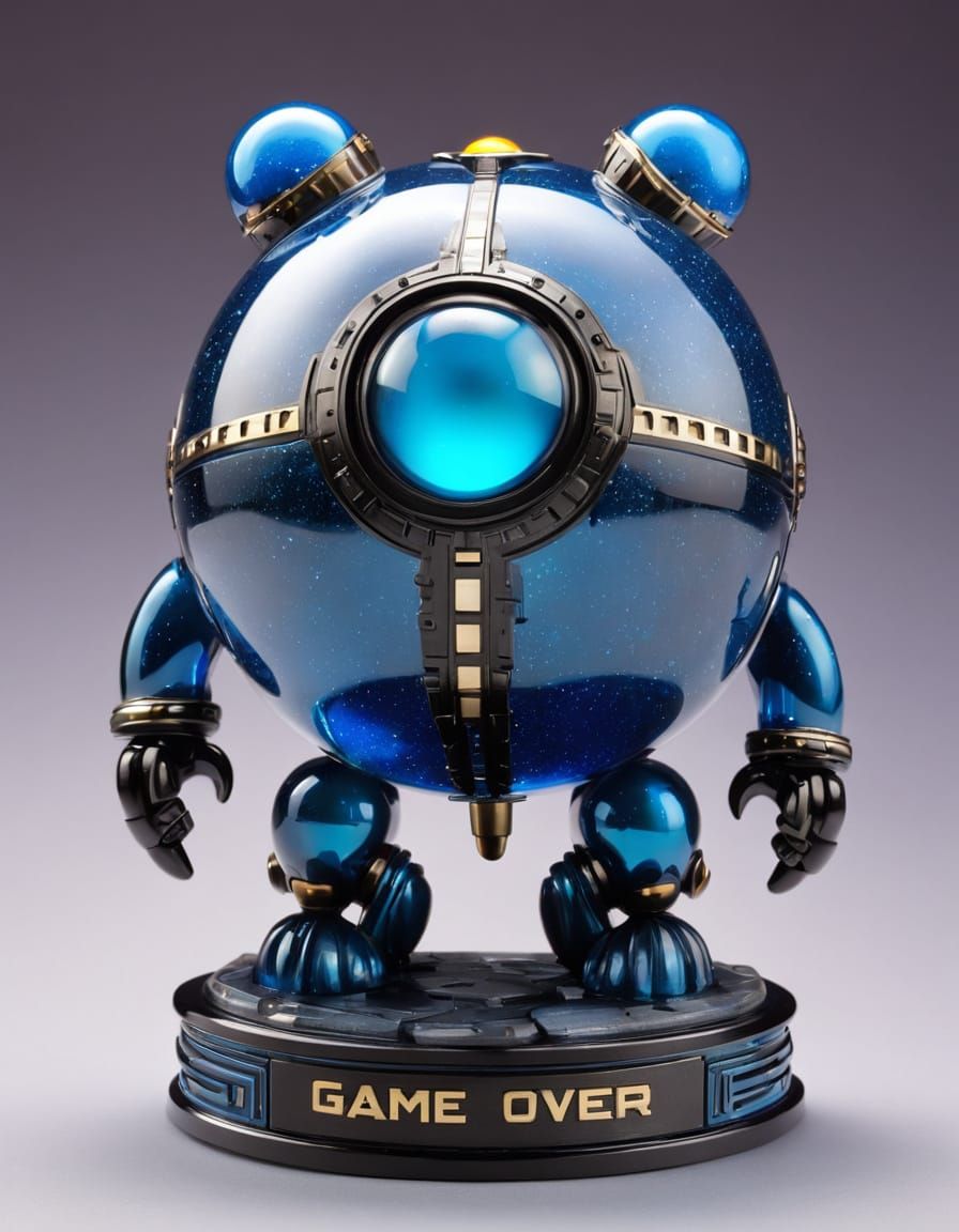 die-cast, game over, digital rain