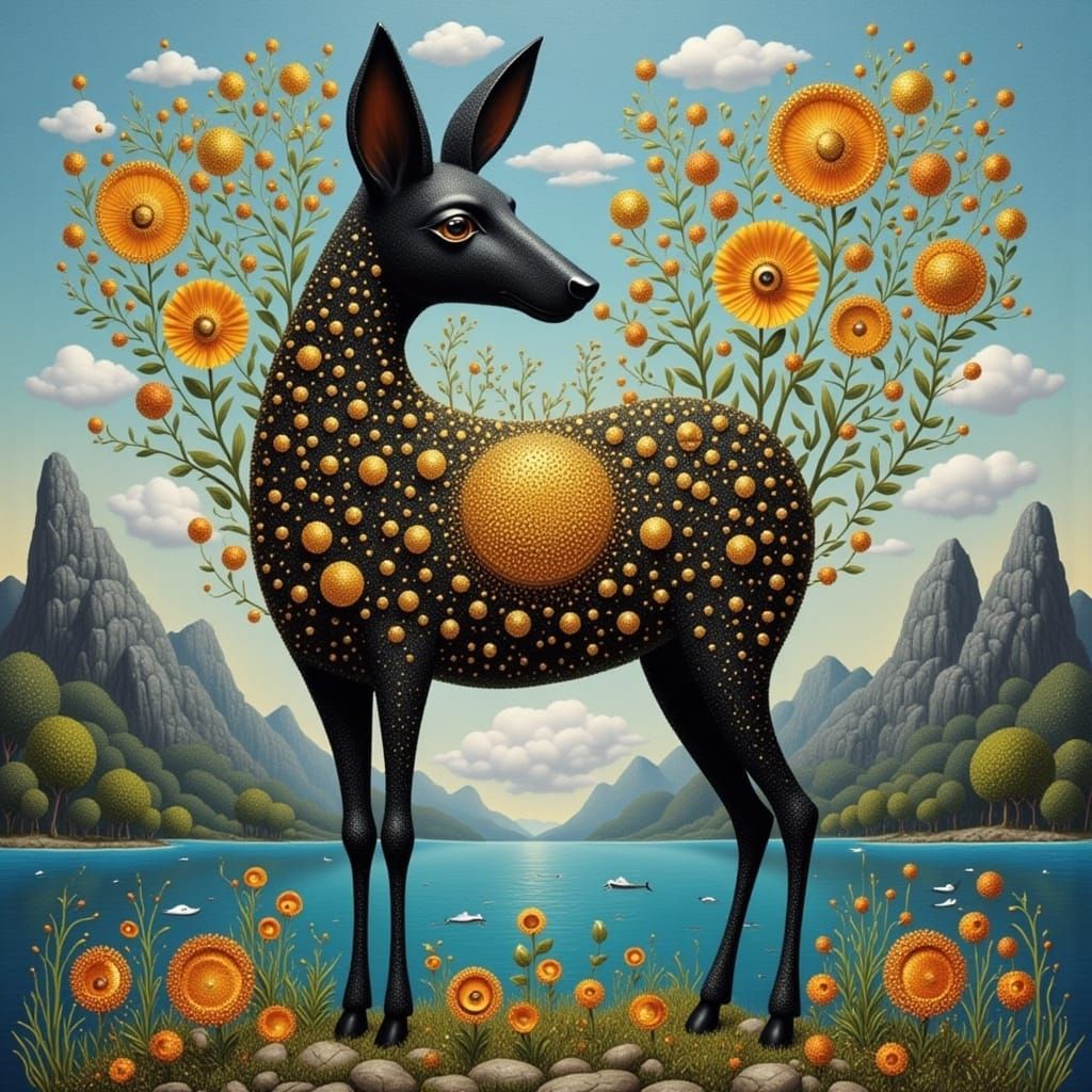 Golden Emperor and Majestic Cats