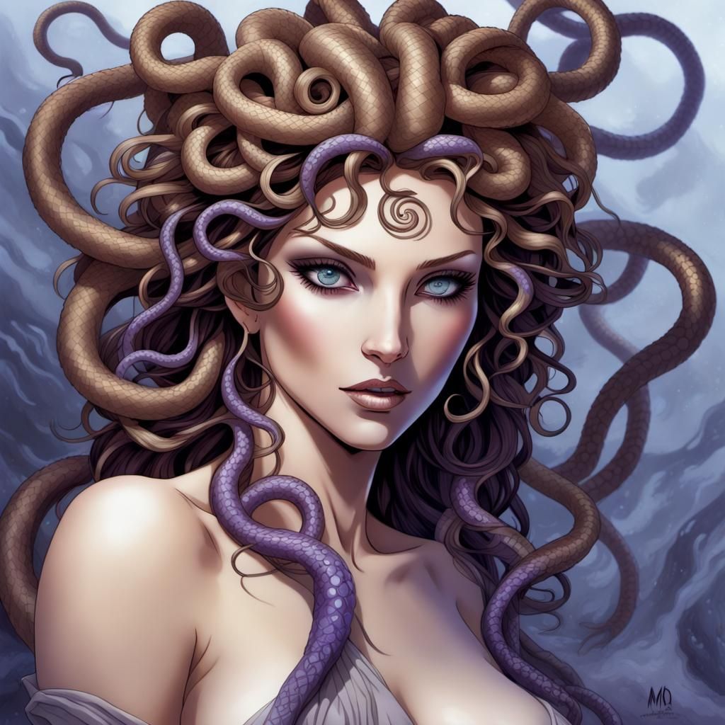 medusa gorgon