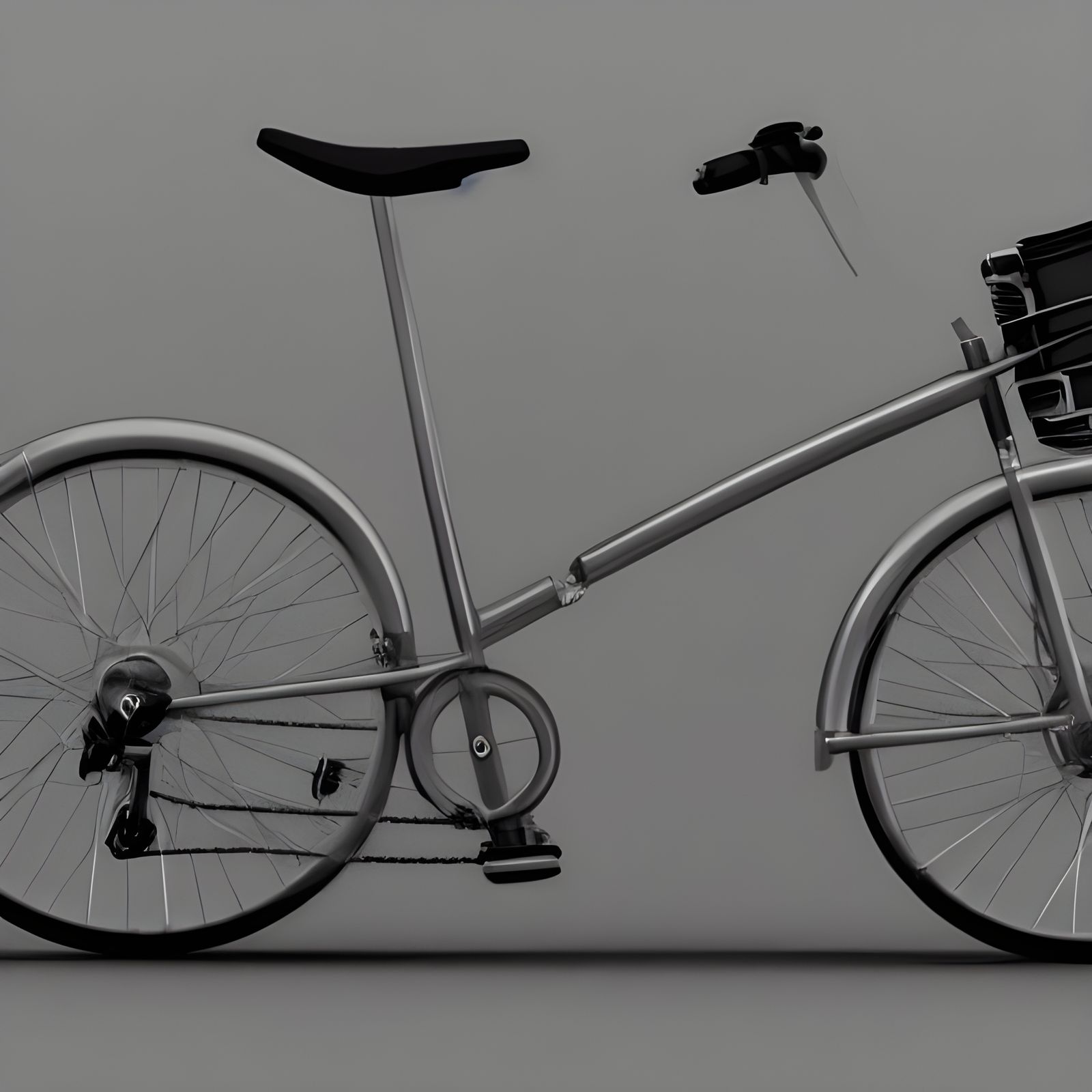 Hyperrealistic Bicycles Inspired by Old Masters