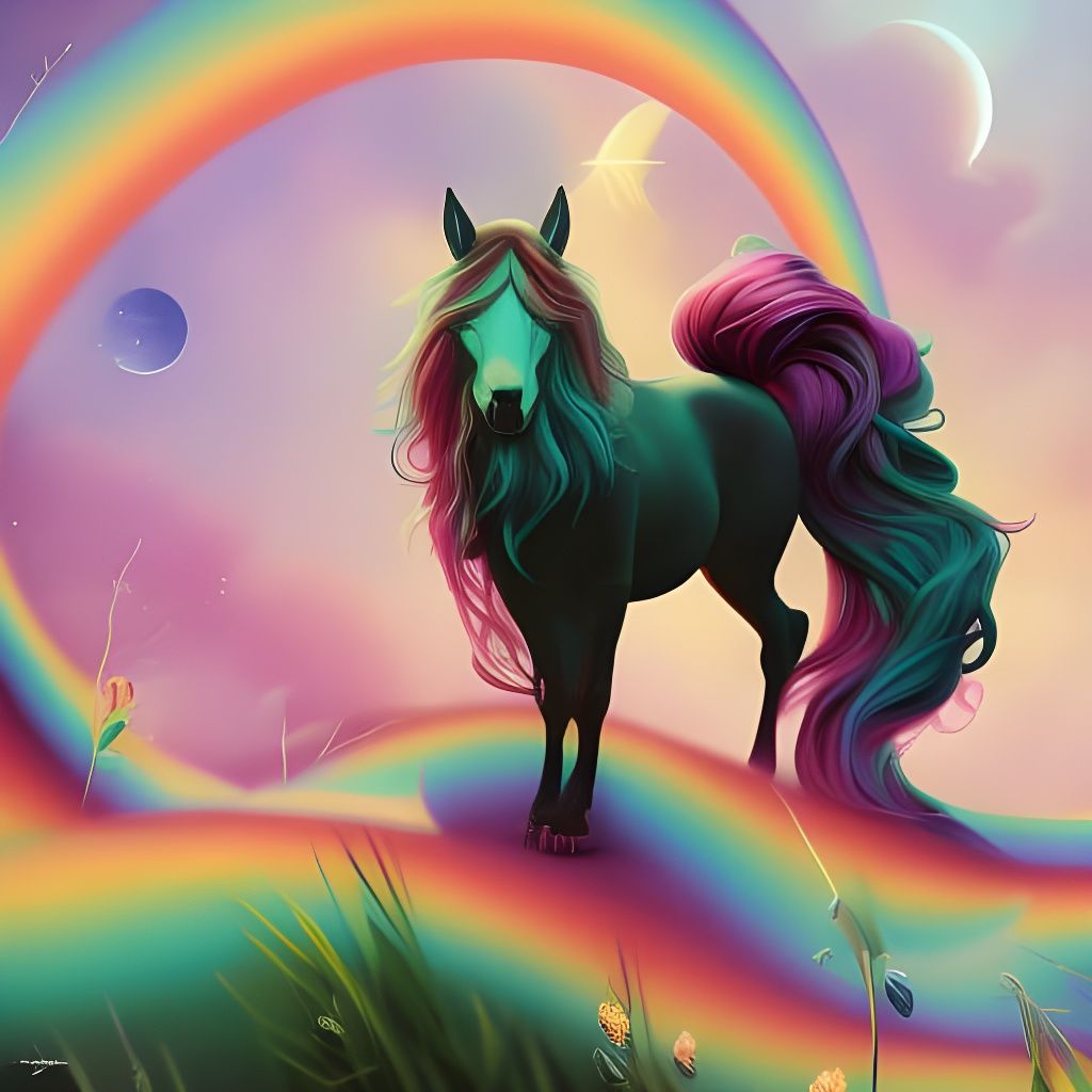 🌈Rainbow Zorse🌈