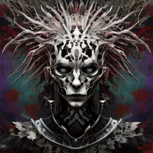 Abstract Expressionist Image