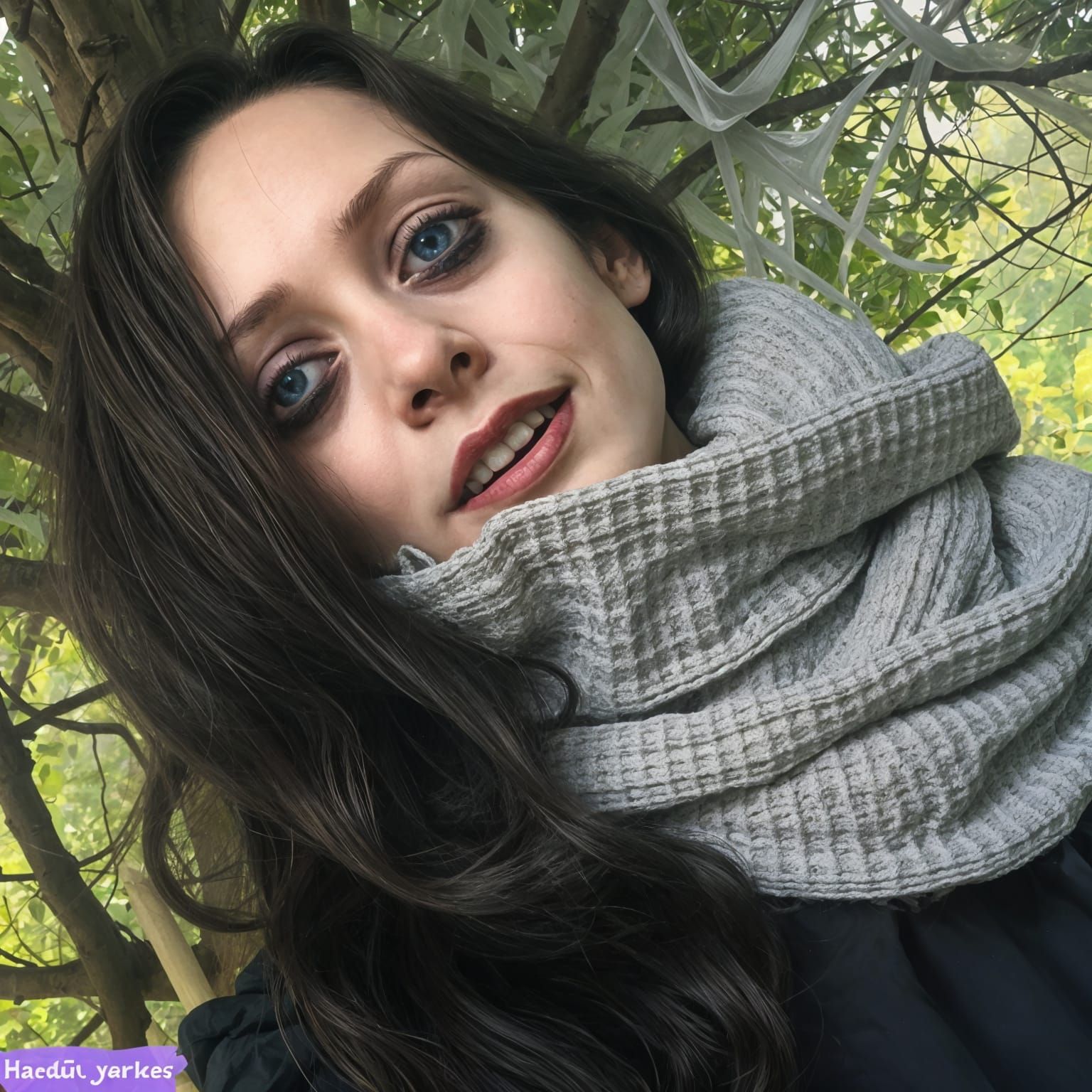 High Quality Photo of a Creepy Girl