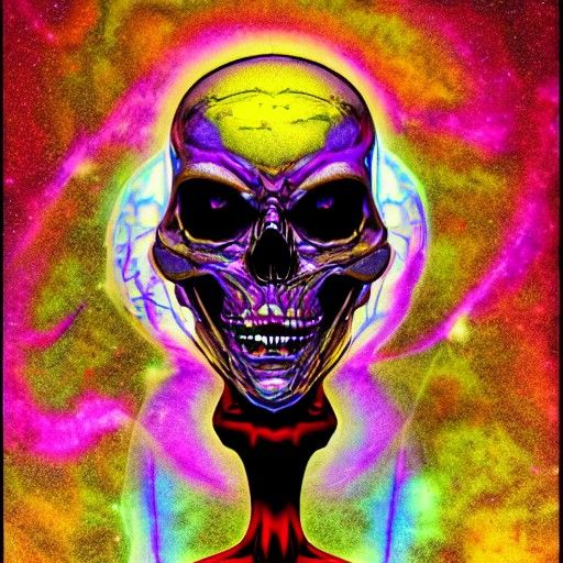 Cosmic Skeletor bringer of death