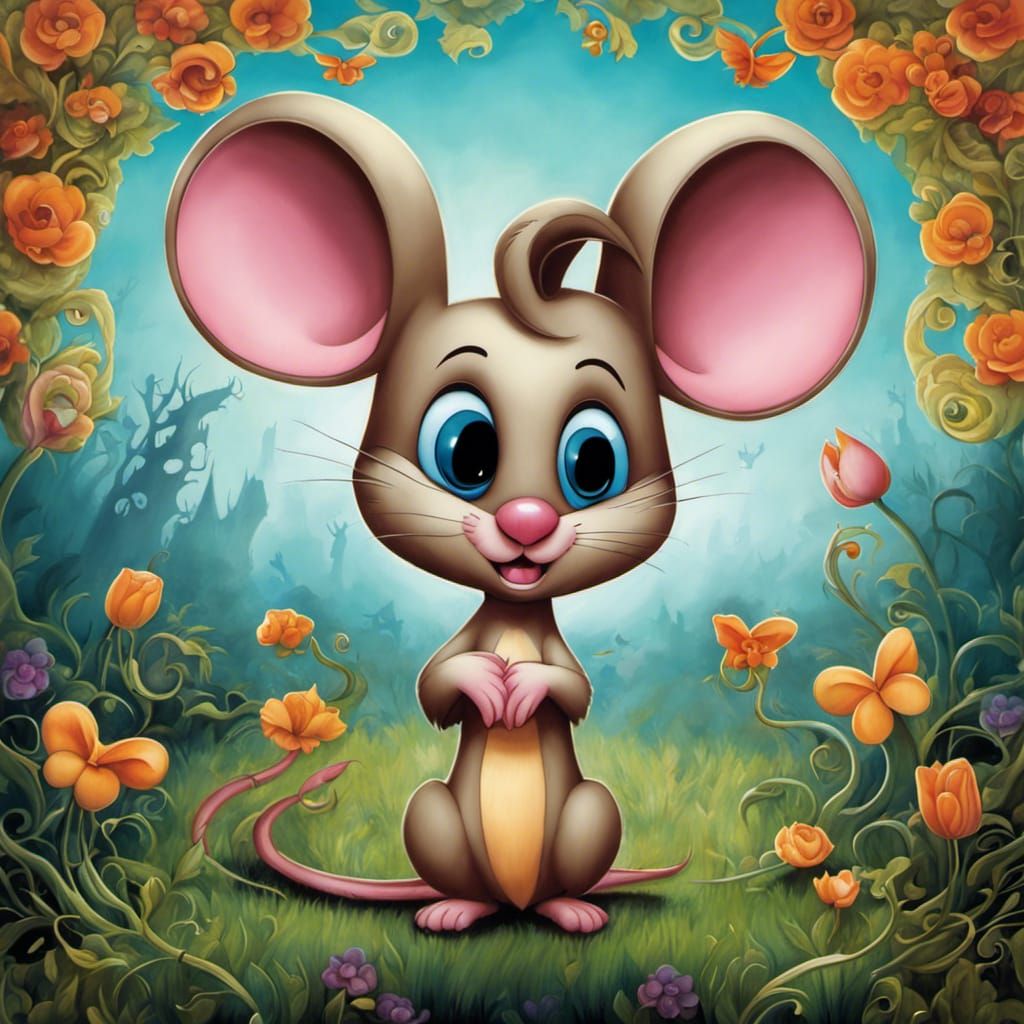 Cute Mouse
