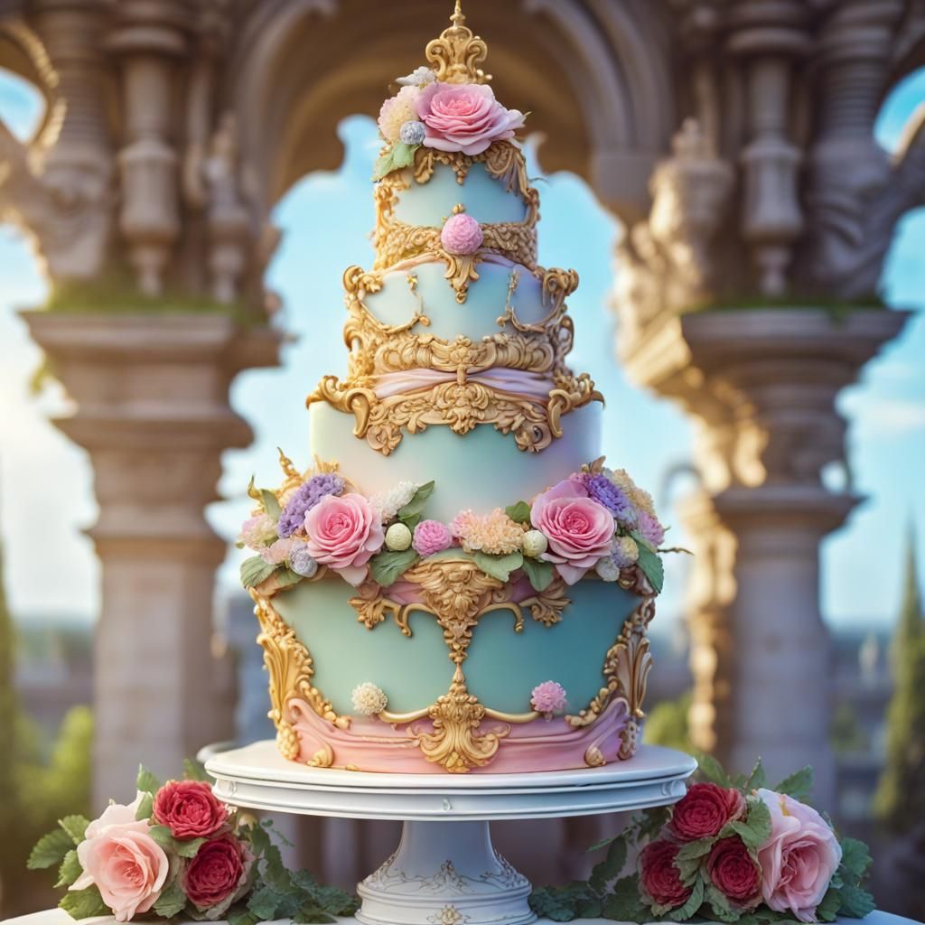 Wedding cake
