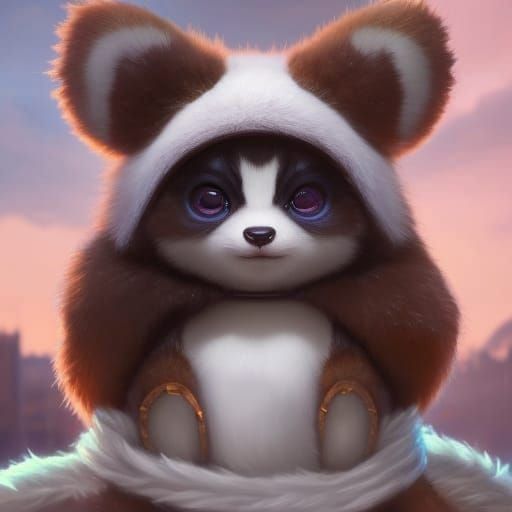 Cute Fluffy Creature