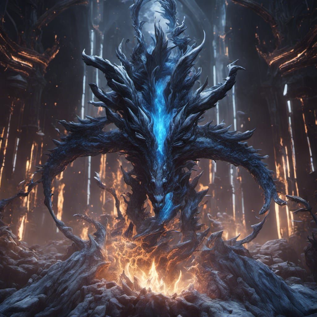 The inside of an alien viper hive