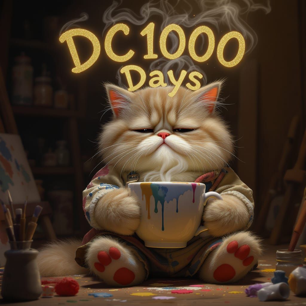 DC1000 Days No Theme