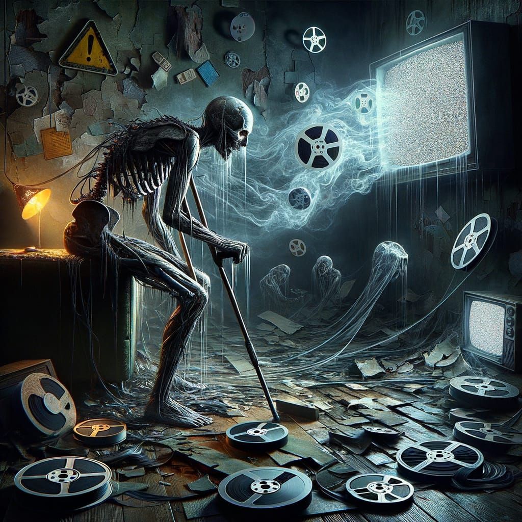 Trapped in a Maze of Forgotten Memories