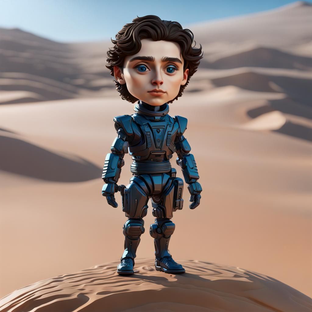 Bobblehead Paul Atreides from Dune 240109A