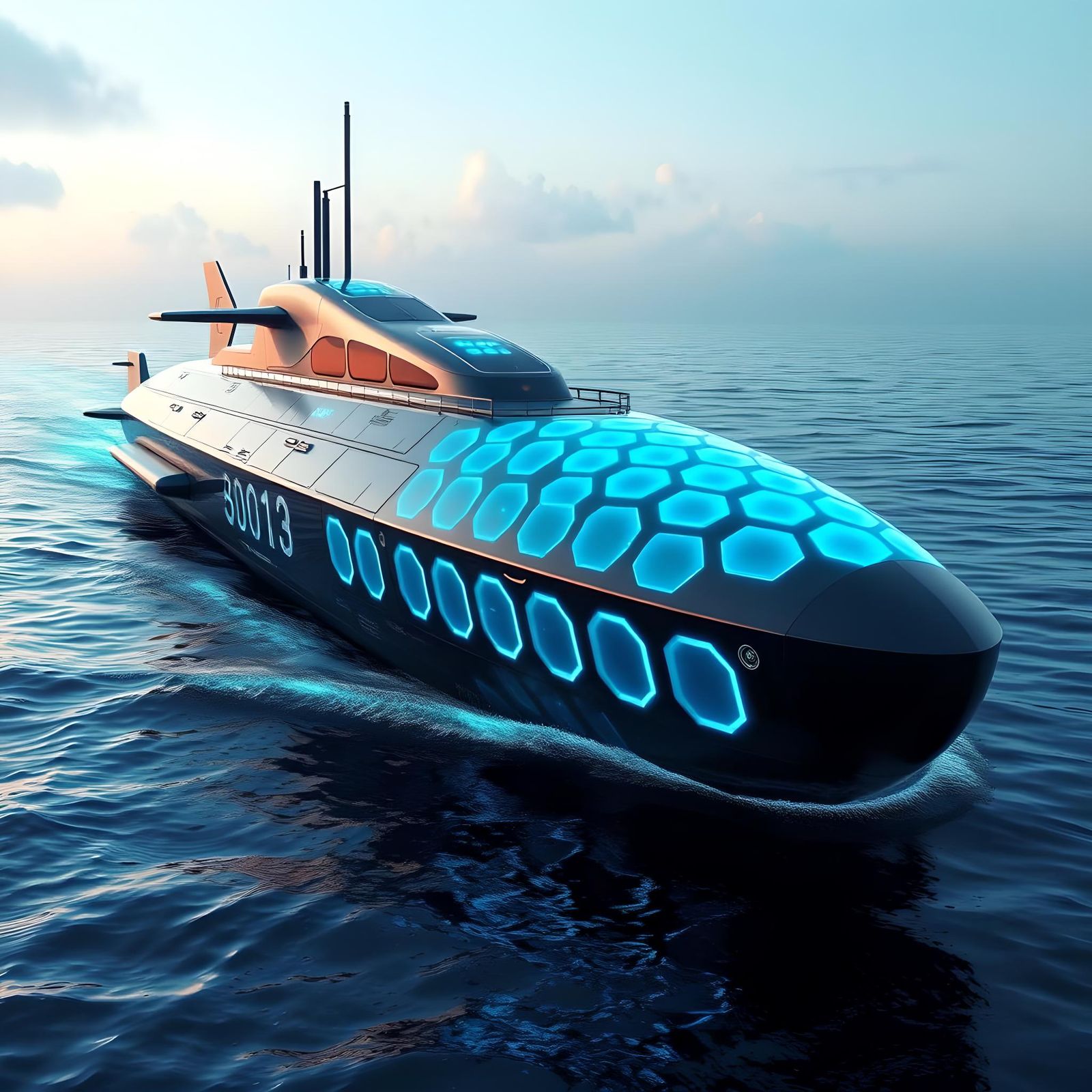 Lake Superior-class Patrol Submarine