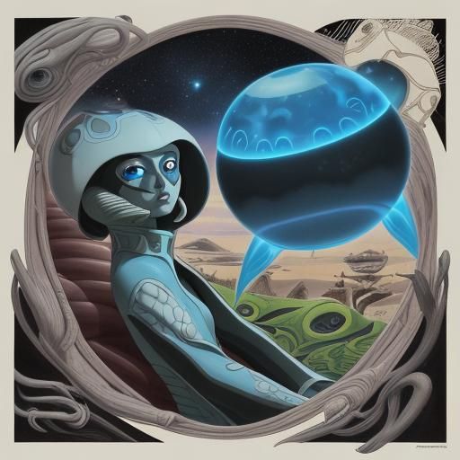 Surreal Landscapes Inspired by Fantastic Planet