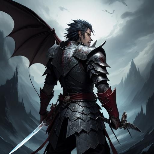 Dragon Slayer in Collapsed World, Anime Style