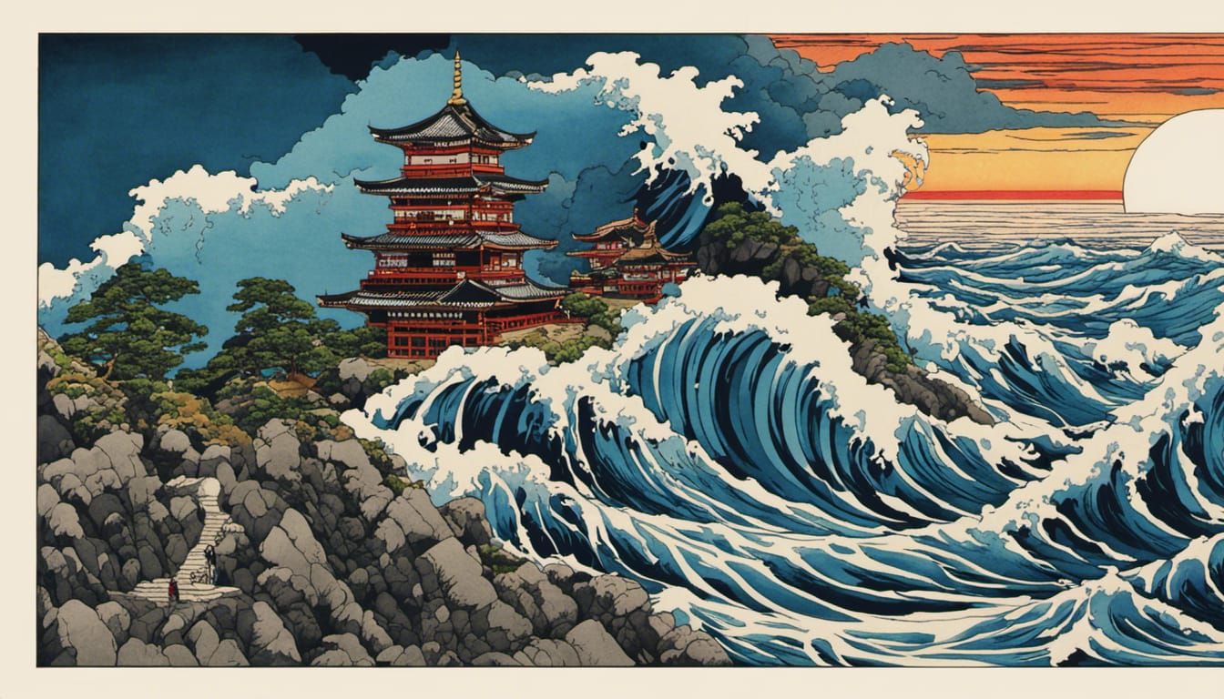 Tidal Waves in Medieval Japan 8