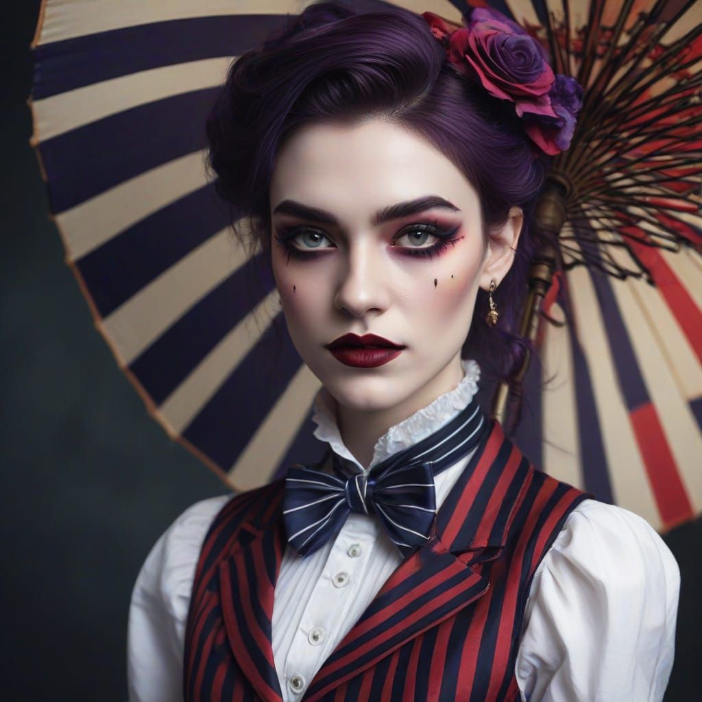 Ethereal Victorian Vampire Ringmaster