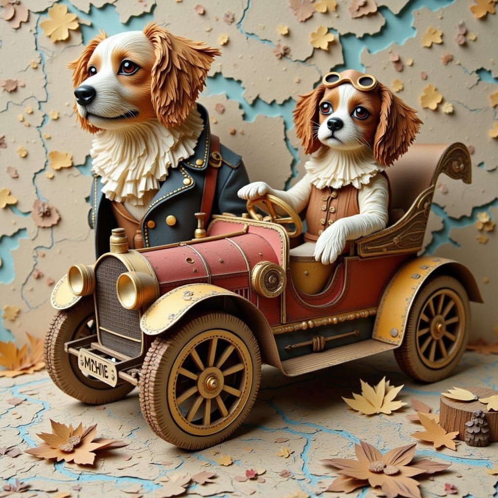 Going for a drive
