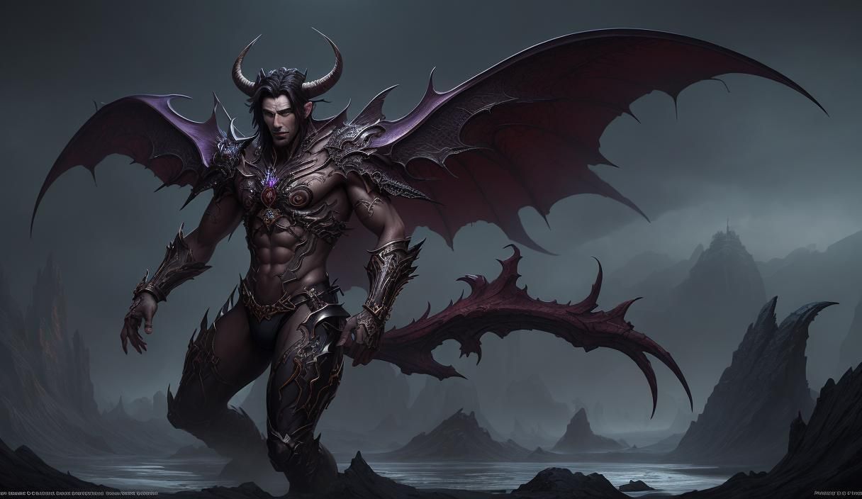 Hyperreal Incubus: Detailed Matte Painting in Unreal Engine