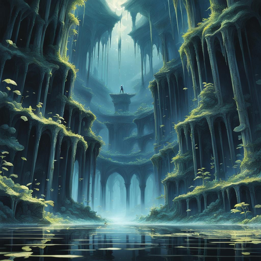 The Calmest Place: AI-Generated Serenity