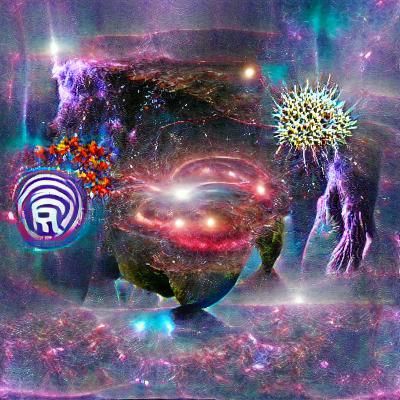 Cosmic Reset: Universe Reborn in Digital Art