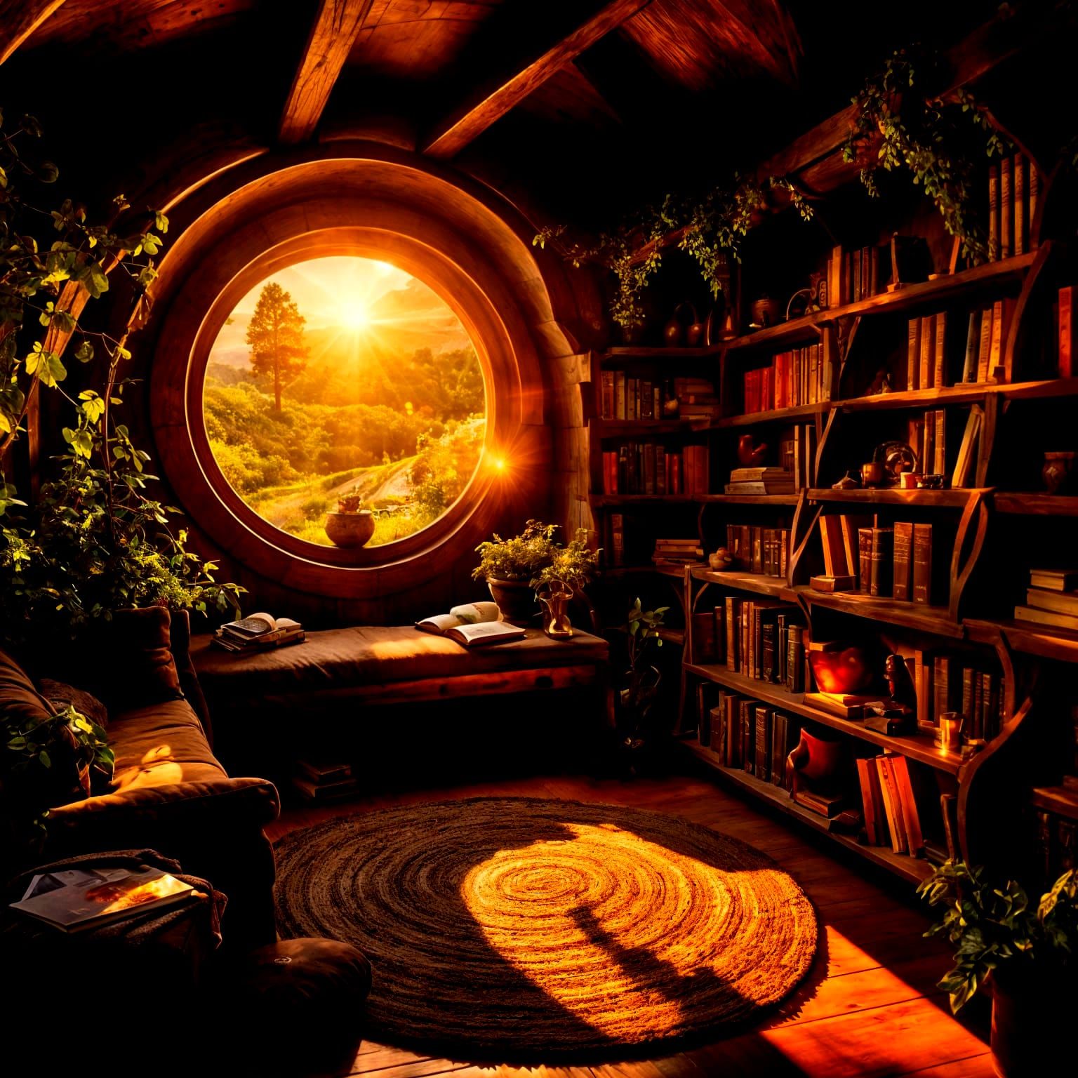 Cozy Reading Nook II