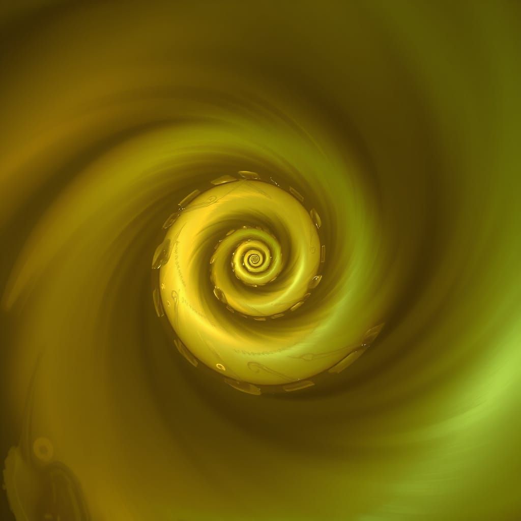 Intense Abstract Surrealism in Sepia Tones