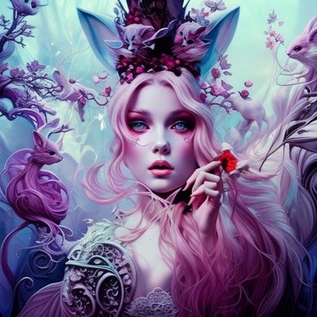 "Follow The White Rabbit"
